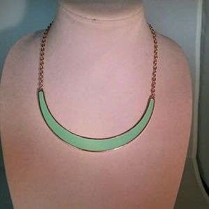 Necklace and earrings